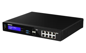 QNAP QuCPE-3032-C3558R-8G switch 8x2,5GbE 2x10G - obrázek 2