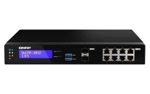 QNAP QuCPE-3032-C3558R-8G switch 8x2,5GbE 2x10G