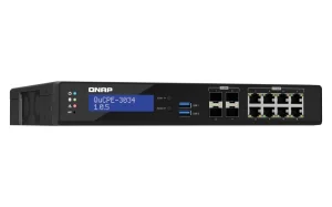 QNAP QuCPE-3034-C3758R-16G s 8x2,5GbE a 4x10G - obrázek 3