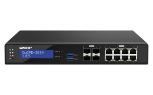 QNAP QuCPE-3034-C3758R-16G s 8x2,5GbE a 4x10G