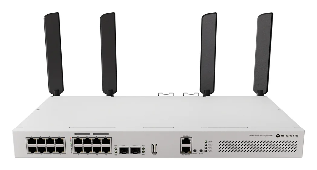 MikroTik CRS418-8P-8G-2S+5axQ2axQ-RM