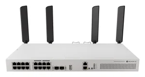 MikroTik CRS418-8P-8G-2S+5axQ2axQ-RM, Cloud Router Switch