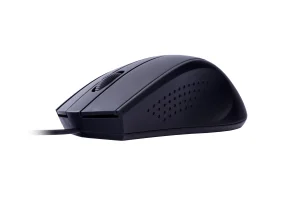 C-TECH Myš WM-07/Ergonomická/Optická/Pro praváky/1 200 DPI/Drátová USB/Černá - obrázek 2