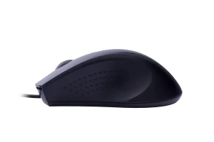C-TECH Myš WM-07/Ergonomická/Optická/Pro praváky/1 200 DPI/Drátová USB/Černá - obrázek 3