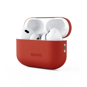 Epico Silicone Cover Airpods Pro 2 - červená