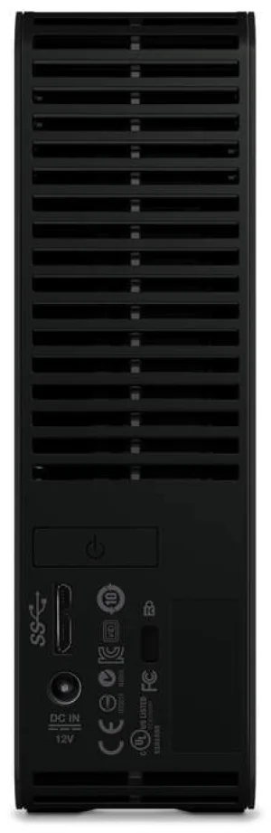 WD Elements Desktop/6TB/HDD/Externí/3.5"/5400 RPM/Černá/2R - obrázek 2