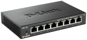 D-Link DES-108 8-portový switch 10/100 Mbps - obrázek 2