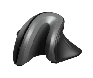 TRUST VERRO/Vertikální/Optická/Pro praváky/1 600 DPI/Bezdrátová USB/Černá