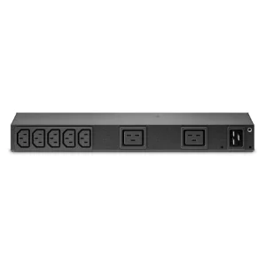 Rack PDU, Basic, 0U/1U, 100-240V/20A, 220-240V/16A, (7) C13, (2) C19 - obrázek 3