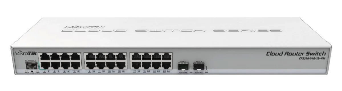 MikroTik Cloud Router Switch CRS326-24G-2S+RM