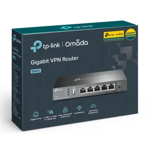 TP-Link ER605 v2 Gb Multi-WAN VPN router, port USB, Omada SDN - obrázek 2