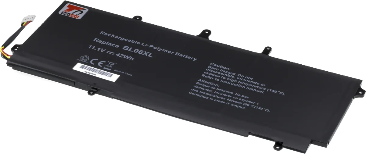 Baterie HP EliteBook Folio 1040 G1/G2 42Wh 3800mAh (T6 Power)
