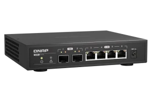 QNAP QSW-2104-2S switch 4x 2,5GbE + 2x 10GbE - obrázek 2