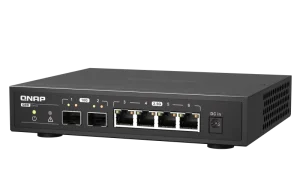 QNAP QSW-2104-2S switch 4x 2,5GbE + 2x 10GbE - obrázek 3