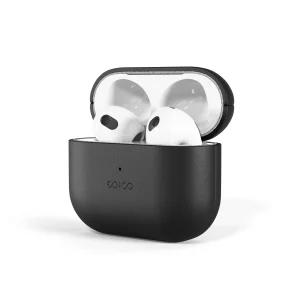 Epico Leather Case Airpods 3 - černá - obrázek 2