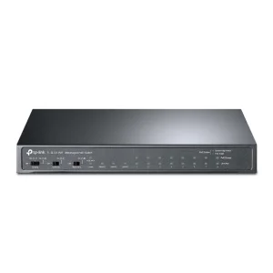 TP-Link TL-SL1311MP 8xFE POE+ 124W 2xGb nonPOE,1xSFP CCTV switch - obrázek 2