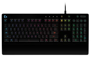 Logitech G213/Drátová USB/CZ-SK layout/Černá - obrázek 2