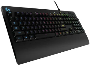 Logitech G213/Drátová USB/CZ-SK layout/Černá
