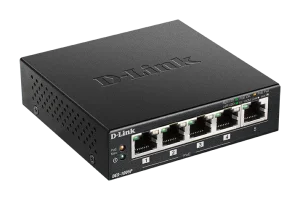 D-Link DES-1005P 5port 10/100 switch 4xPoE 60W - obrázek 2