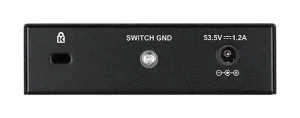 D-Link DES-1005P 5port 10/100 switch 4xPoE 60W - obrázek 3
