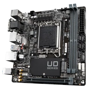 GIGABYTE H610I DDR4 Mini-ITX deska LGA1700 - obrázek 3