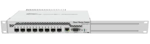 MikroTik CRS309-1G-8S+IN Cloud Router Switch 8x SFP+, 1x GB LAN - obrázek 5