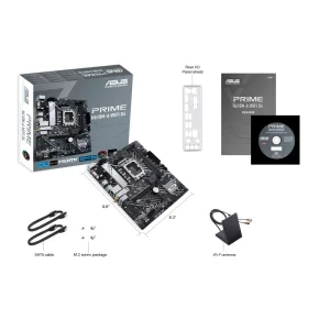ASUS PRIME H610M-A WIFI D4 deska LGA 1700 - obrázek 6