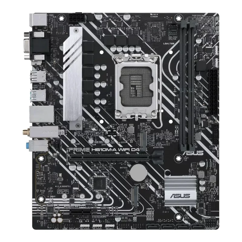 ASUS PRIME H610M-A WIFI D4 deska LGA 1700