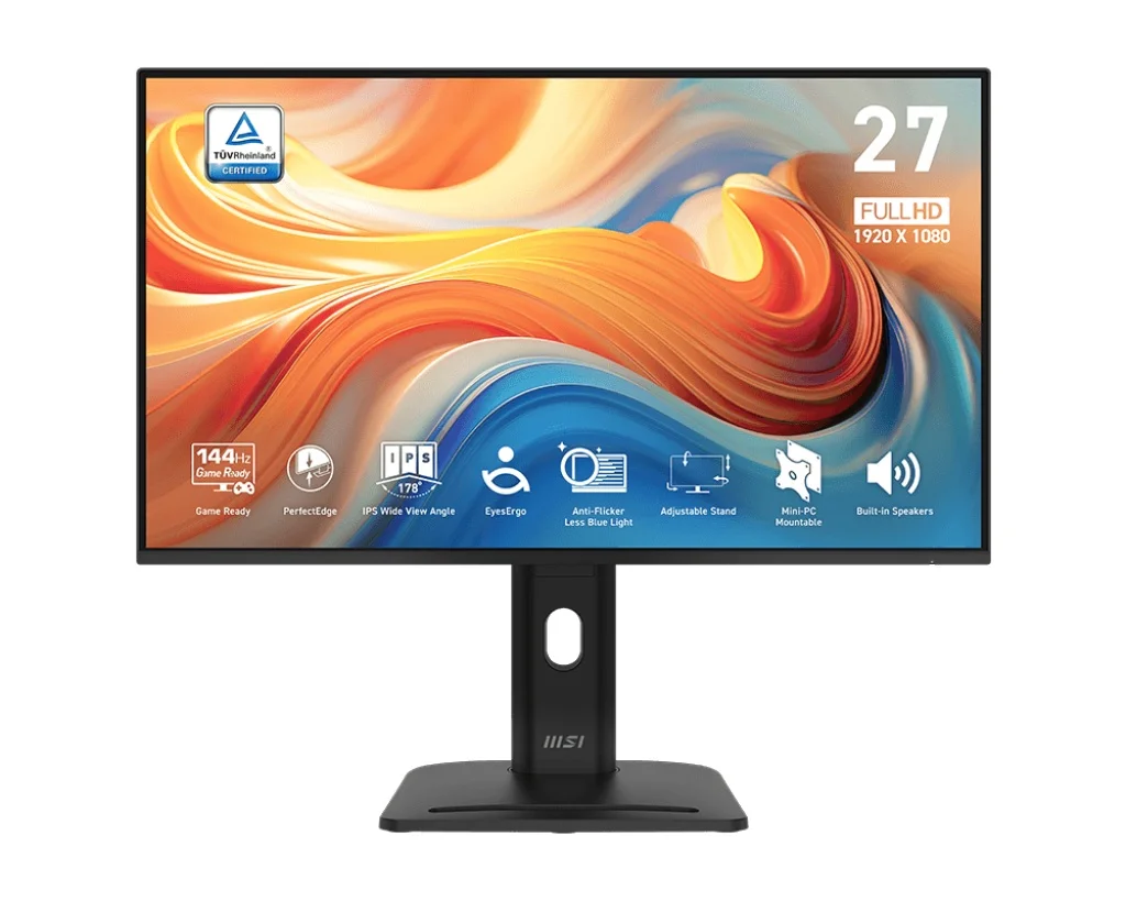 MSI PRO MP275PG E14 27" IPS FHD 144Hz 1ms