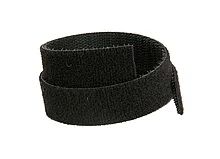 Oboustranný suchý zip Solarix,šířka 10mm,25m,černý