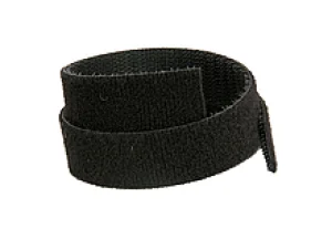 Oboustranný suchý zip Solarix,šířka 10mm,25m,černý