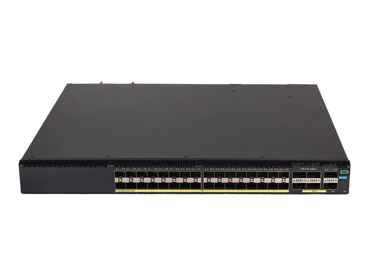 HPE NW CW Sw 32P 6C 5720