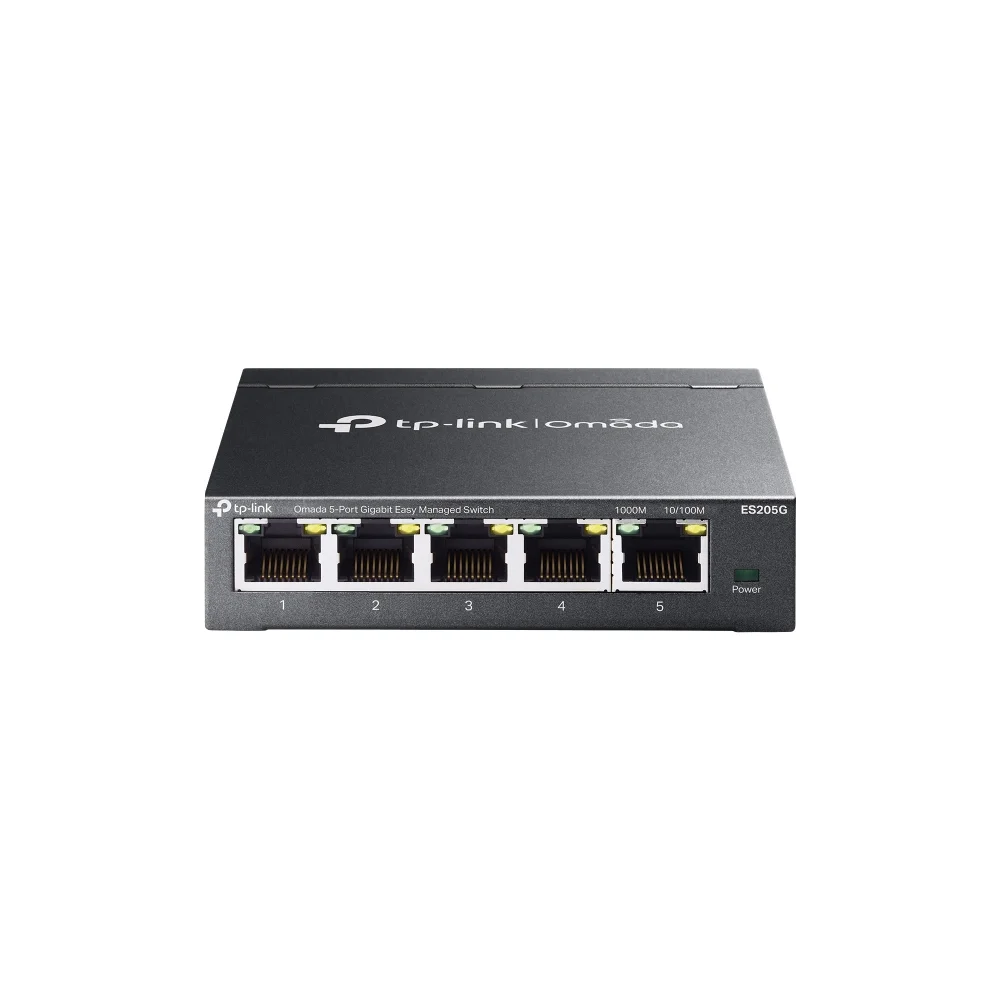 TP-Link ES205G 5x Gb Easy Management Switch Omada