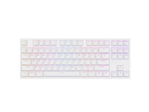 Genesis herní mechanická klávesnice THOR 404/RGB/Khail Box Brown/Drátová USB/US layout/Bílá - obrázek 5