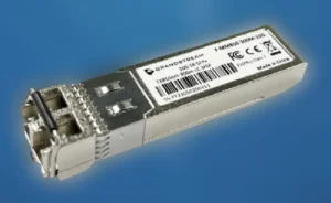 Grandstream SFP+ Fiber modul, multi mod, 300m, 10Gbps