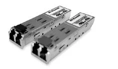 1-port Mini-GBIC SFP to 1000BaseLX, 2km for all