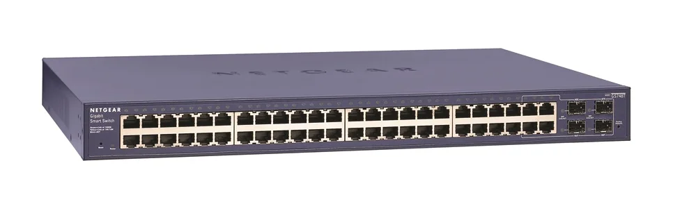 NETGEAR ProSAFE GS748T 48-port Gigabit Smart Switch