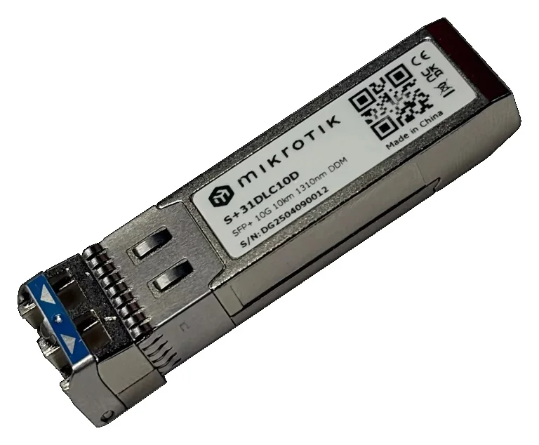 Mikrotik S+31DLC10D, SFP/SFP+ module 1G/10G SM 10km 1310nm
