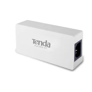 Tenda POE30G-AT Gigabit Power Injector AF/AT 30W, 802.3af, 802.3at, 2x GLAN 10/100/1000 Mb/s, PoE+ - obrázek 3