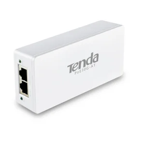 Tenda POE30G-AT Gigabit Power Injector AF/AT 30W, 802.3af, 802.3at, 2x GLAN 10/100/1000 Mb/s, PoE+ - obrázek 4