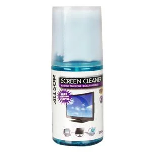 ALLSOP Čistící sprej Screen Cleaner+ hadřík z mikrovlákna