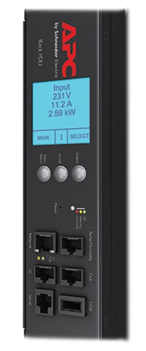 Rack PDU 2G, Metered, ZeroU, 16A, 230V, AP8858EU3 - obrázek 3