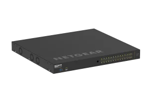 NETGEAR M4250-26G4XF-POE+ spravovaný switch - obrázek 3