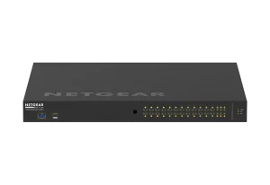 NETGEAR M4250-26G4XF-POE+ spravovaný switch