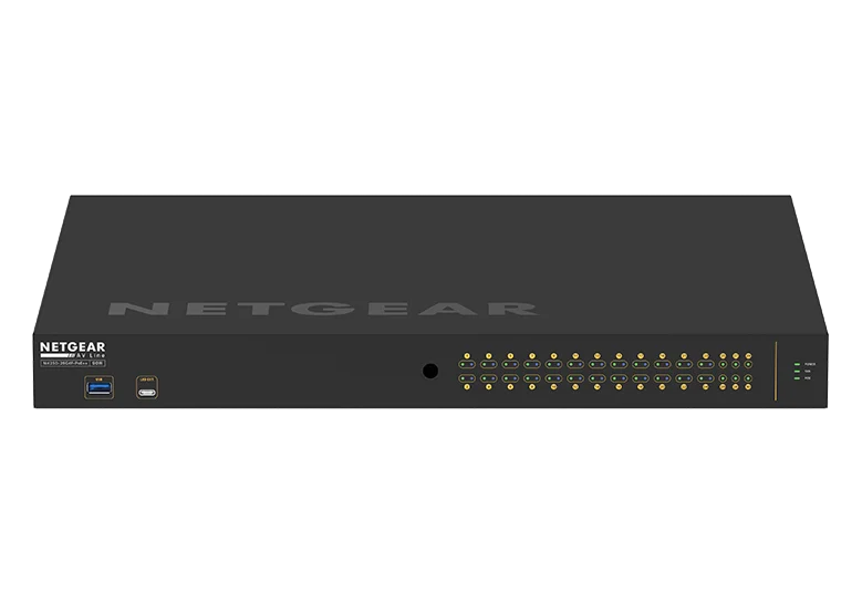 NETGEAR M4250-26G4F-POE++ spravovaný switch