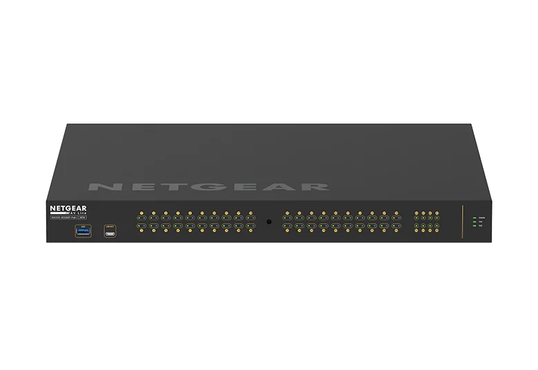 NETGEAR M4250-40G8XF-POE+ spravovaný switch