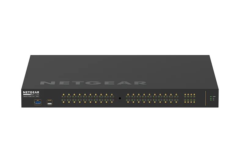 NETGEAR M4250-40G8F-POE+ spravovaný switch