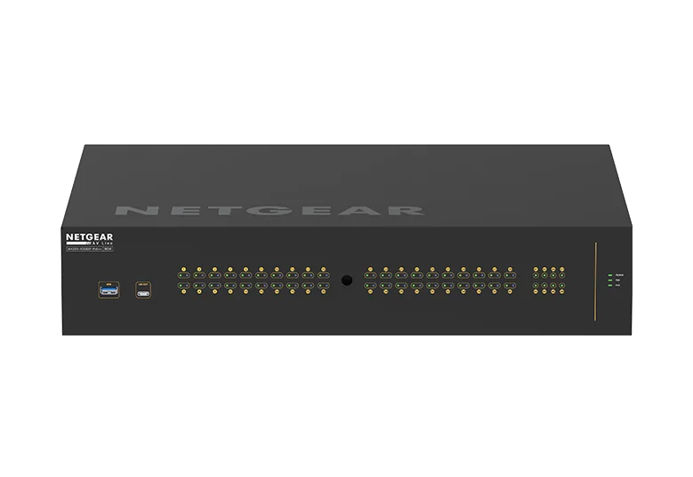 NETGEAR M4250-40G8XF-POE++ řízený switch