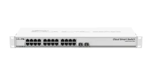 MikroTik CSS326-24G-2S+RM,24port cloud  switch