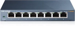 TP-Link TL-SG108 8x Gigabit Desktop Switch - obrázek 4